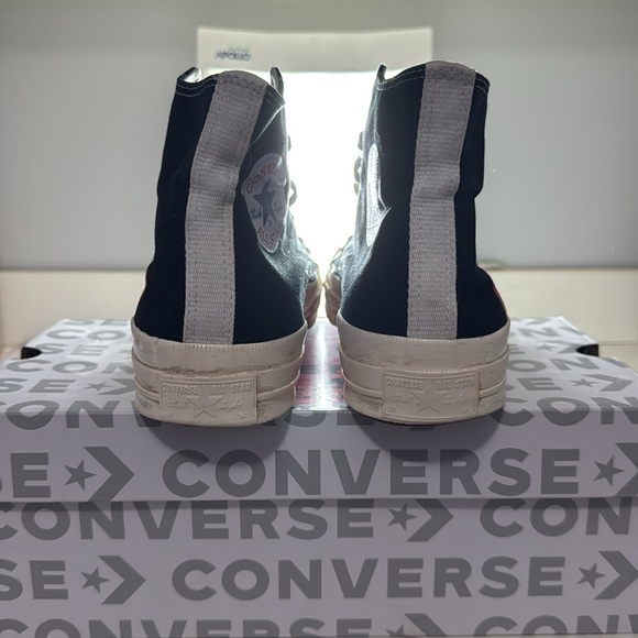 Converse x PLAY Comme Des Garçons Chuck 70 
Heart converse - Picture 3 of 5